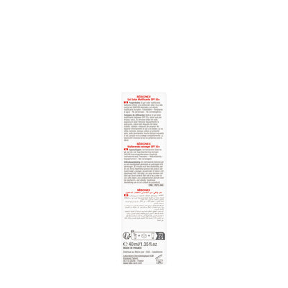 ACM Sebionex Mattifying Cream Gel Spf 50+ 40 Ml