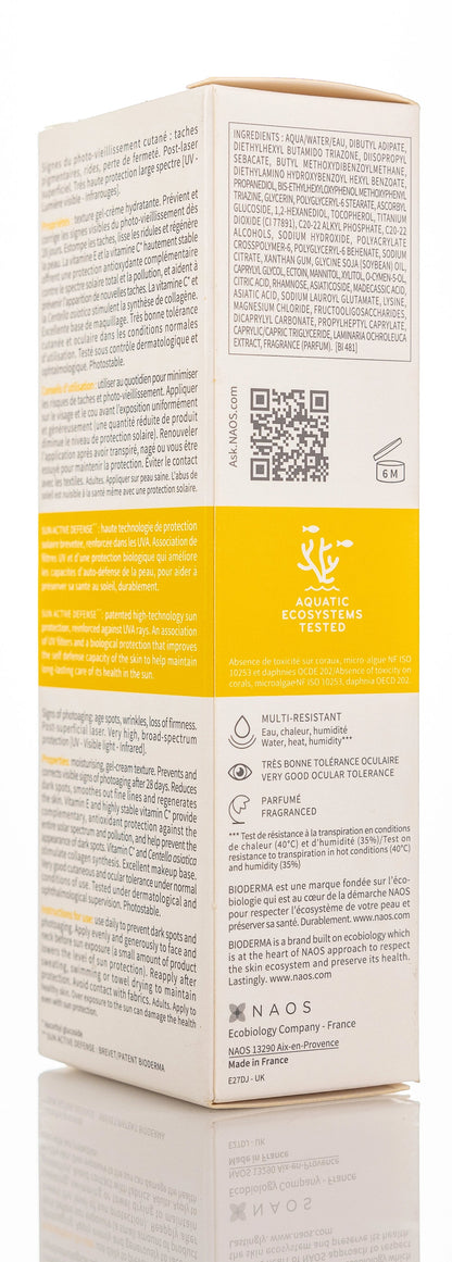 Bioderma Photoderm SPOT-AGE SPF 50+ Anti-Dark Spot Antioxidant Gel-Cream 40 Ml
