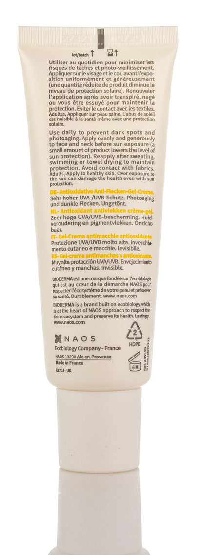 Bioderma Photoderm SPOT-AGE SPF 50+ Anti-Dark Spot Antioxidant Gel-Cream 40 Ml