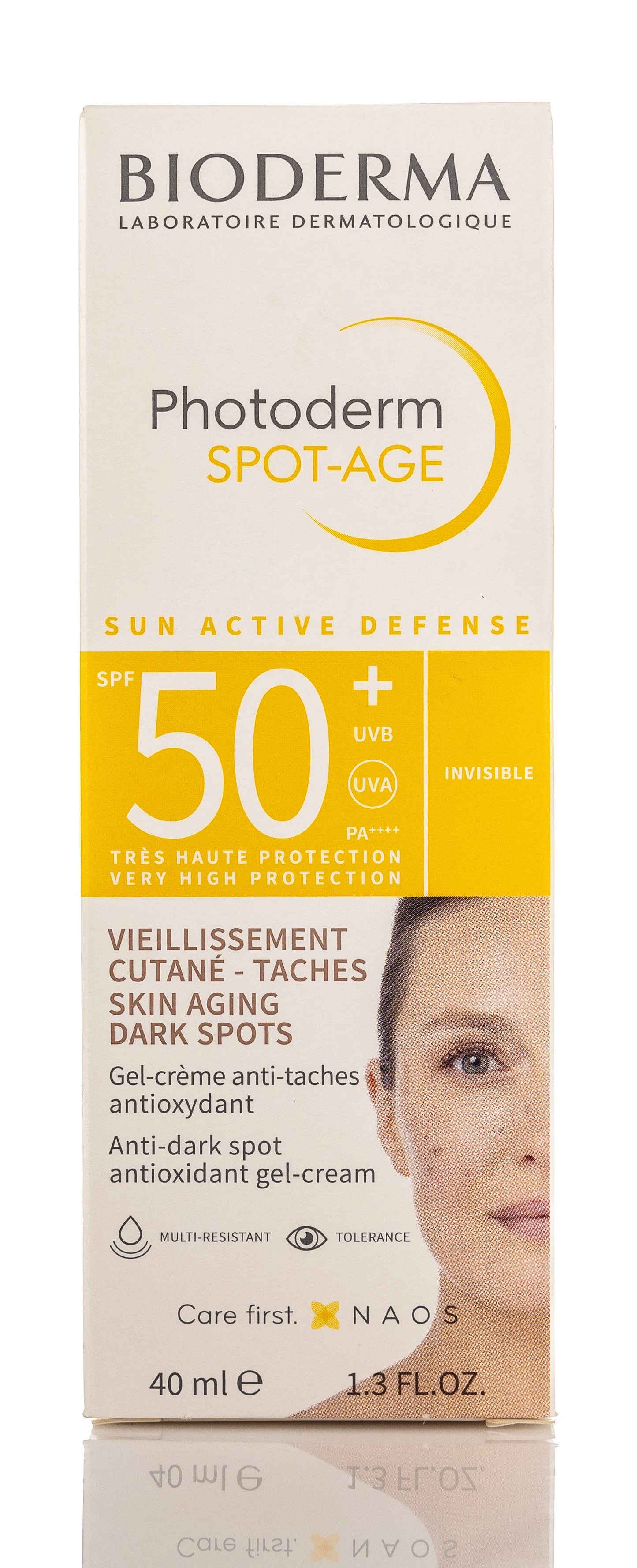 Bioderma Photoderm SPOT-AGE SPF 50+ Anti-Dark Spot Antioxidant Gel-Cream 40 Ml