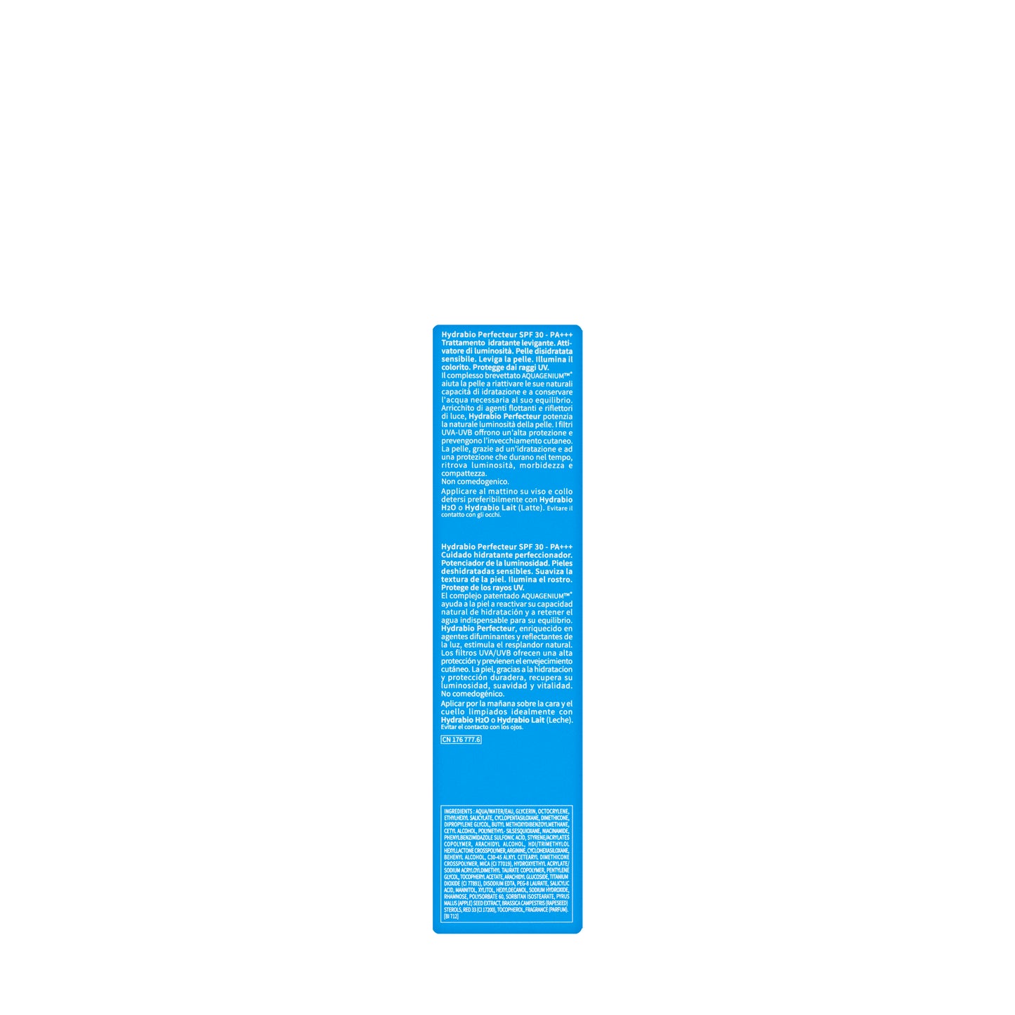 Bioderma Hydrabio Perfecteur SPF30 Cream 40 Ml