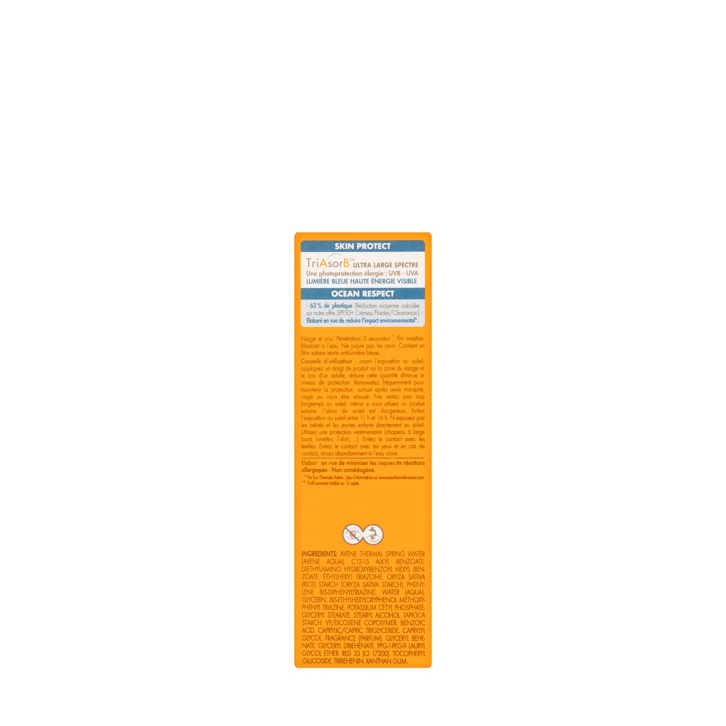 Avène SPF 50+ Very High Protection Emulsion Tinted 50 Ml 1+1 Offer Pack