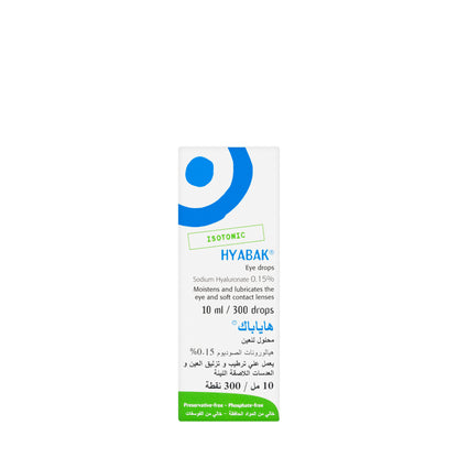 Hyabak Eye Drops 10Ml