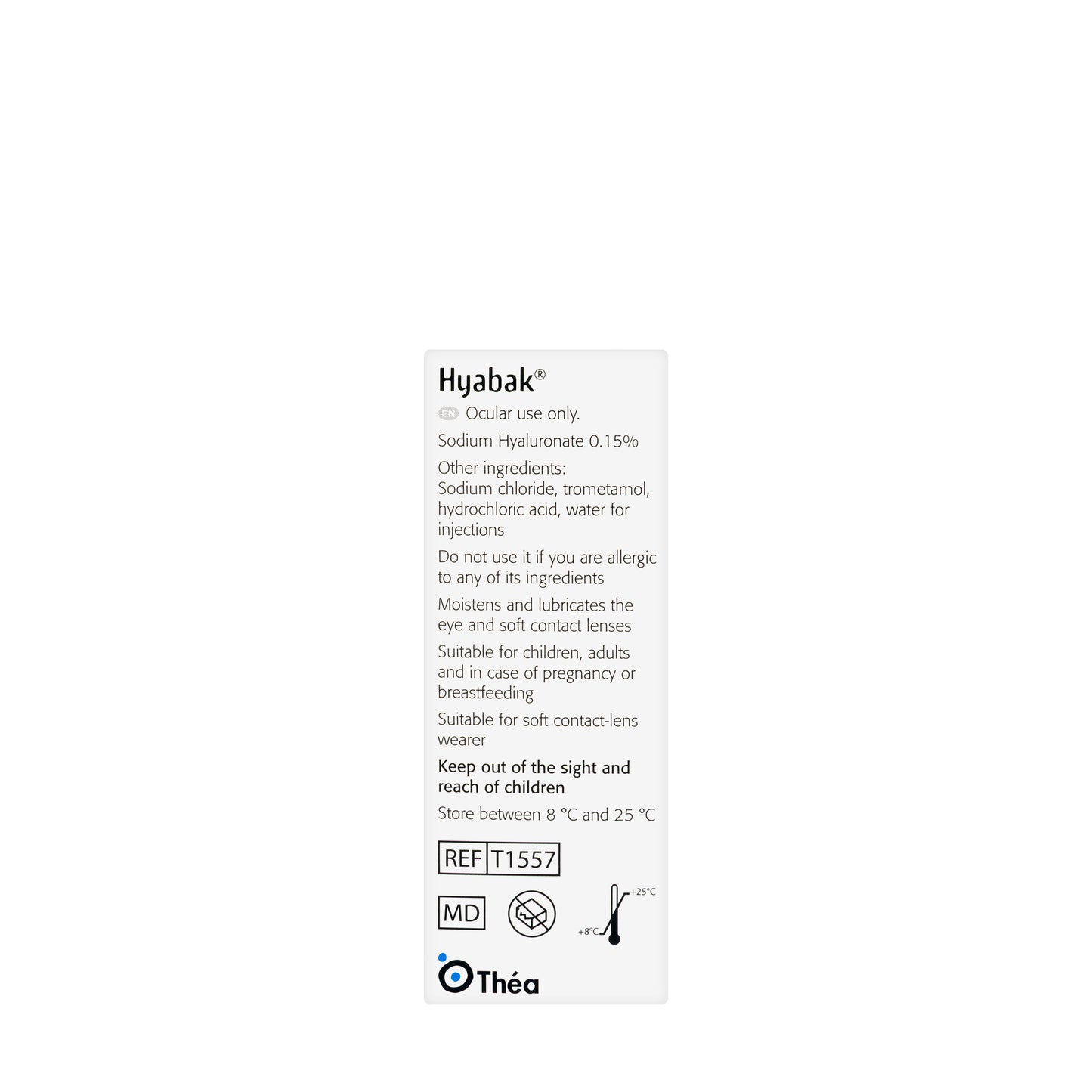 Hyabak Eye Drops 10Ml