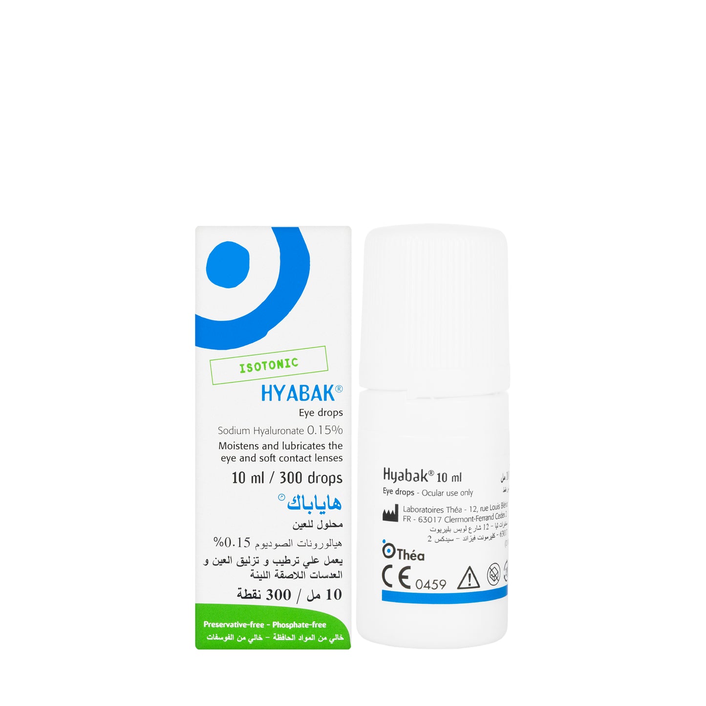 Hyabak Eye Drops 10Ml