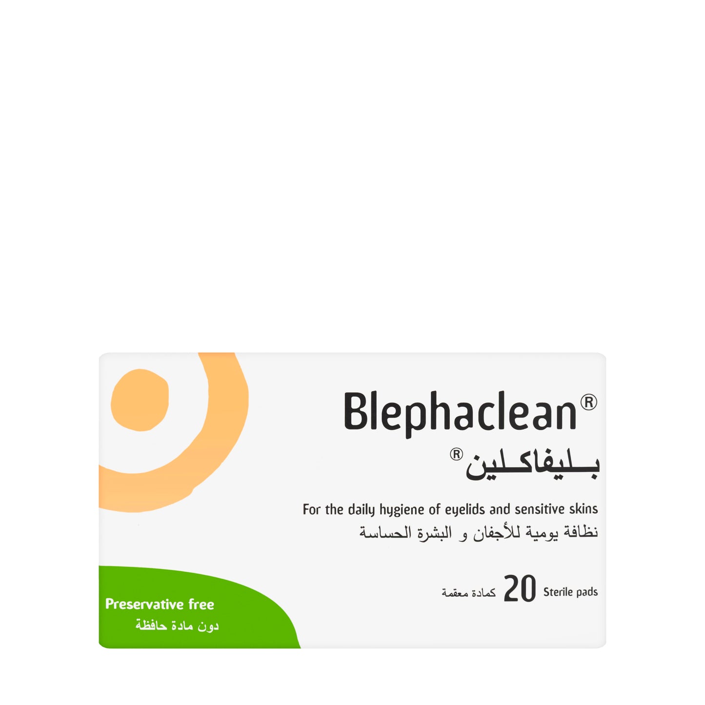 Blephaclean Eye Wipes 20Pieces