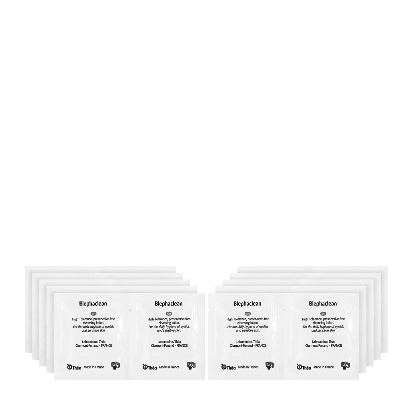 Blephaclean Eye Wipes 20Pieces