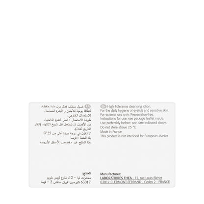Blephaclean Eye Wipes 20Pieces