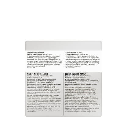 Filorga NCEF-Night Supreme Multi-Correction Night Mask 50 Ml