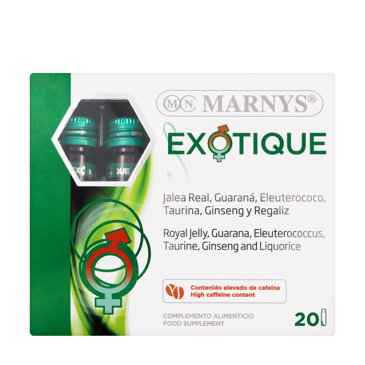 Marnys Exotique 20X11ml Liquid Vials
