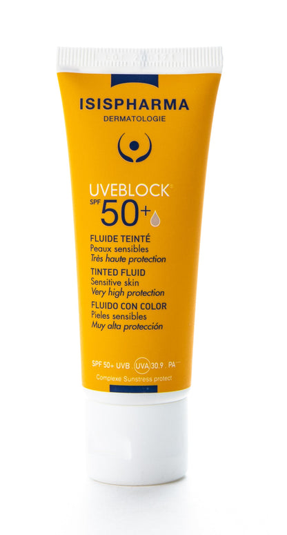 Isis Spf 50+ Light Tint 40 Ml Fluid [1+1] Offere