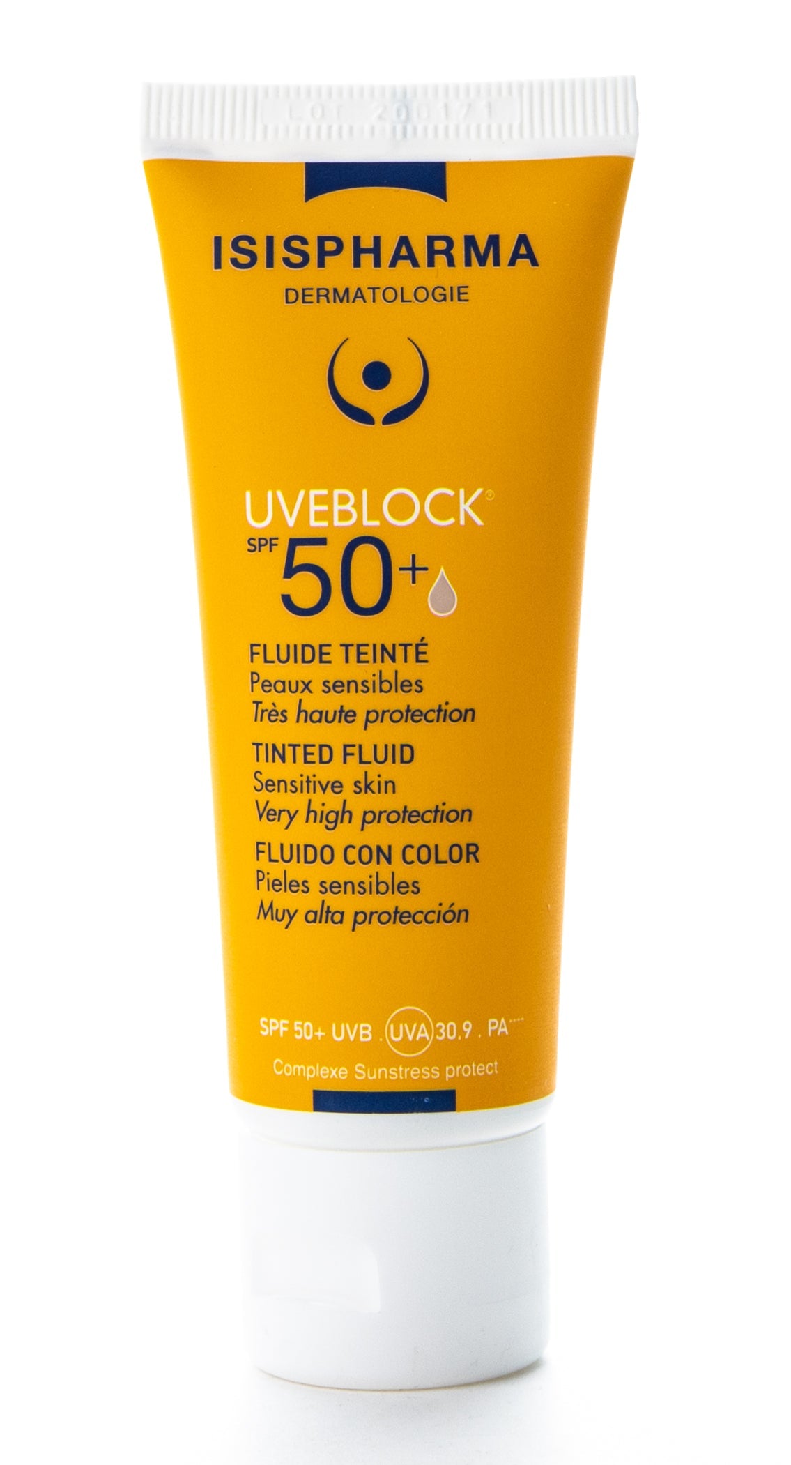 Isis Spf 50+ Light Tint 40 Ml Fluid [1+1] Offere