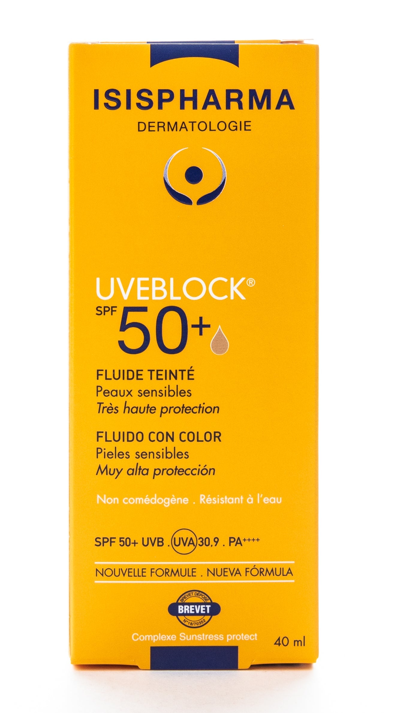 Isis Spf 50+ Light Tint 40 Ml Fluid [1+1] Offere