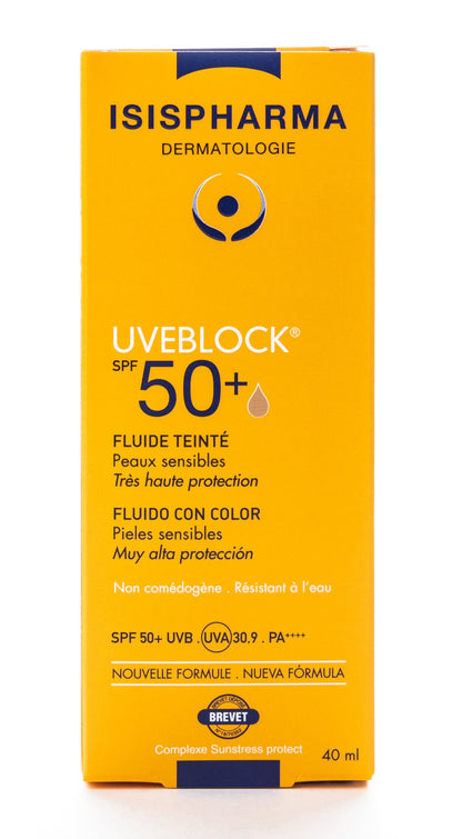 Isis Spf 50+ Light Tint 40 Ml Fluid [1+1] Offere