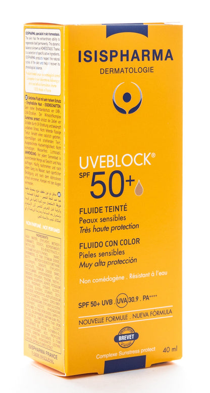 Isis Spf 50+ Light Tint 40 Ml Fluid [1+1] Offere