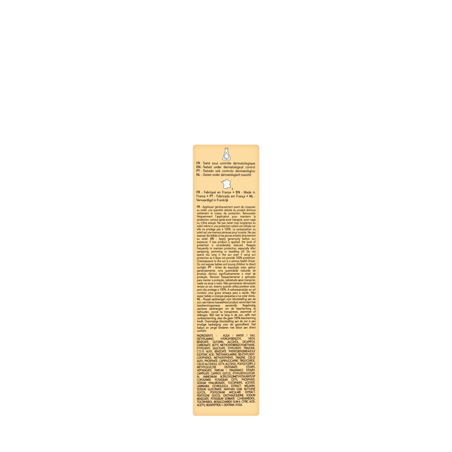 Lierac Sunissime Fluid Spf 50+ Cream