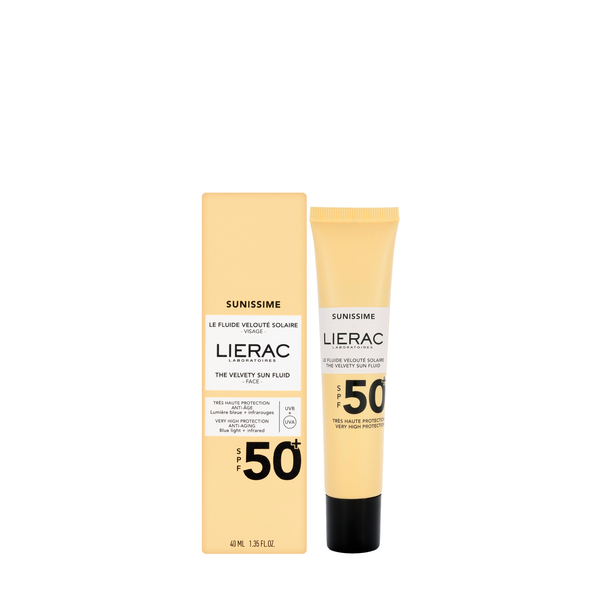 Lierac Sunissime Fluid Spf 50+ Cream