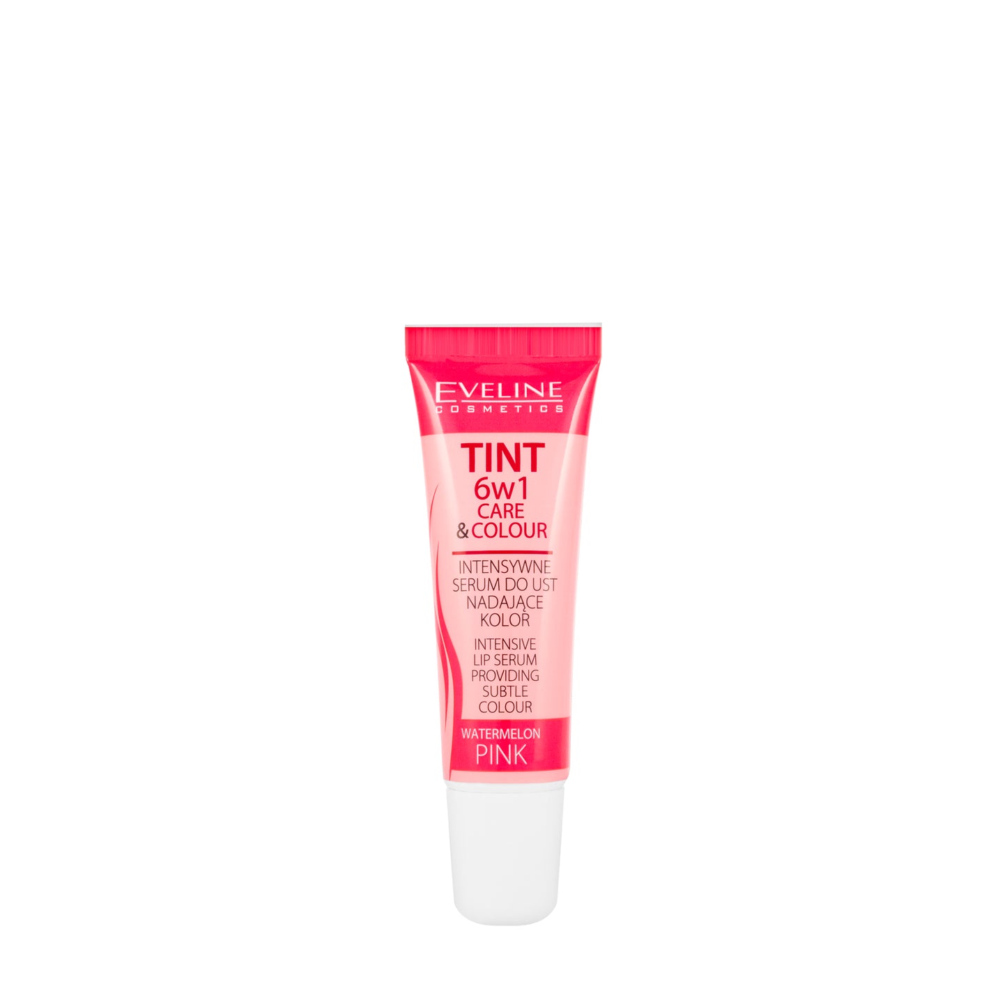 Eveline Lip Therapy Professional Tint 6in1 Care and Colour Watermelon Pink 12 Ml