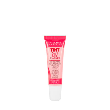 Eveline Lip Therapy Professional Tint 6in1 Care and Colour Watermelon Pink 12 Ml