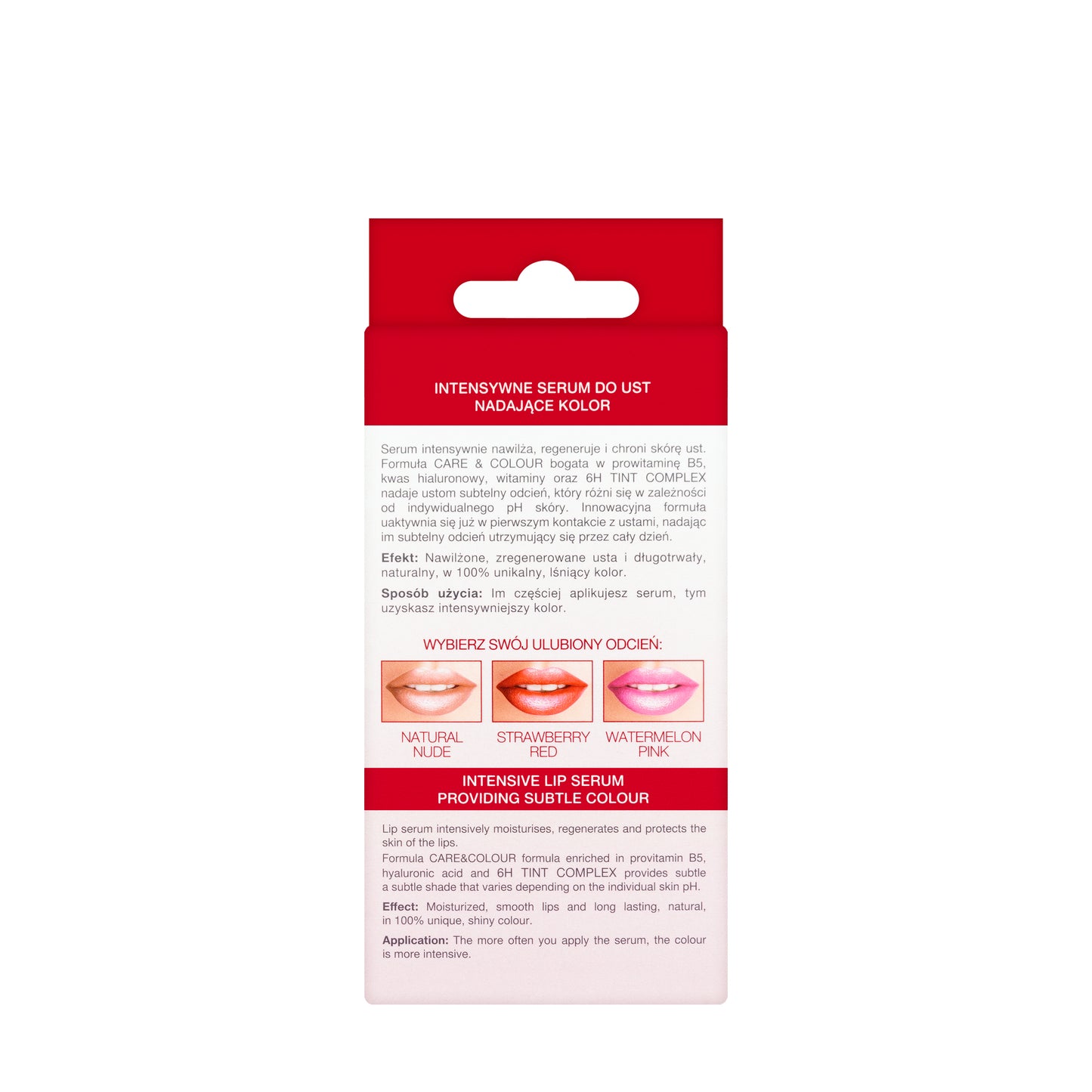 Eveline Lip Therapy Professional Tint 6in1 Care and Colour Watermelon Pink 12 Ml