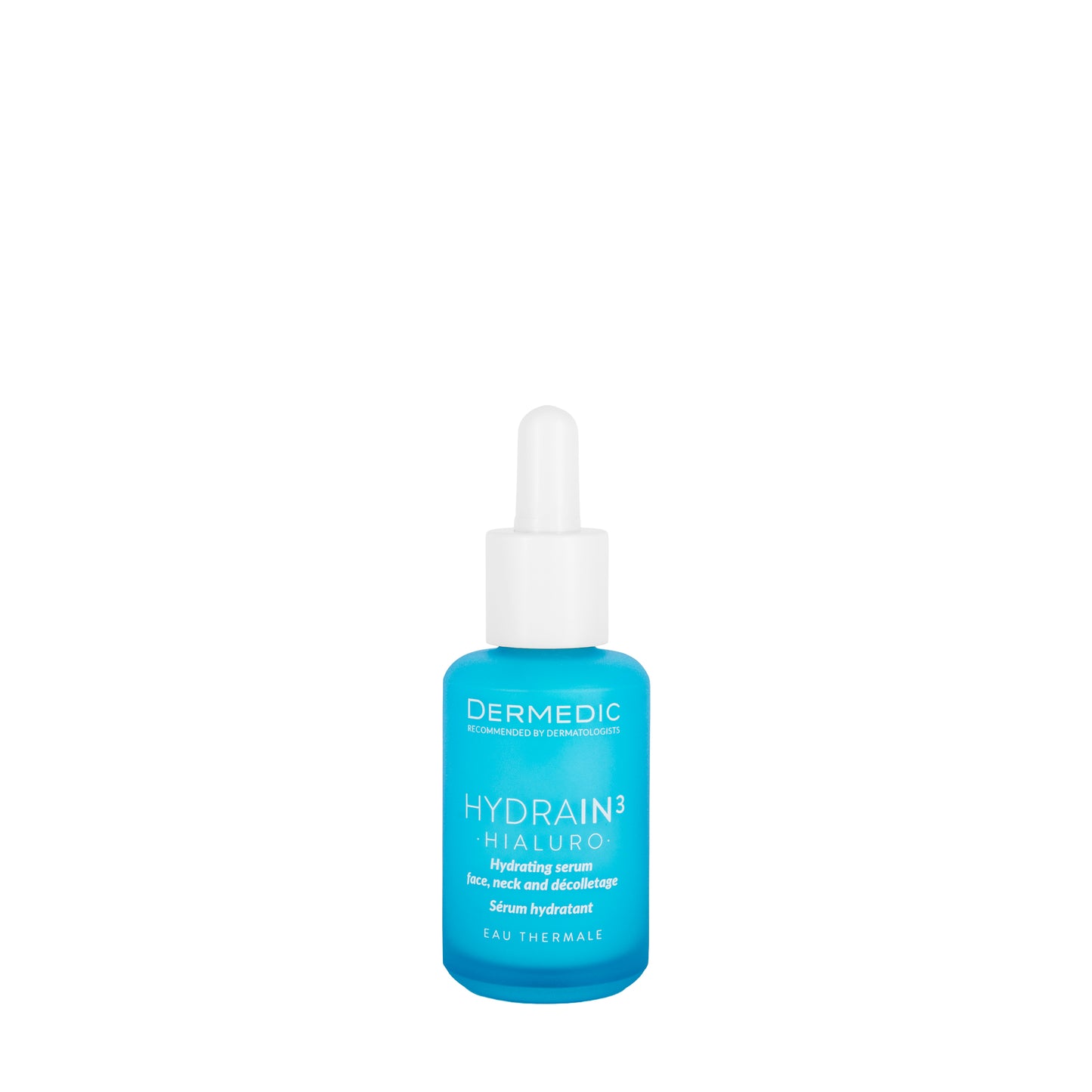 Dermedic Hydrain3 Hialuro Hydrating Serum for Face, Neck, and Décolletage 30 ml