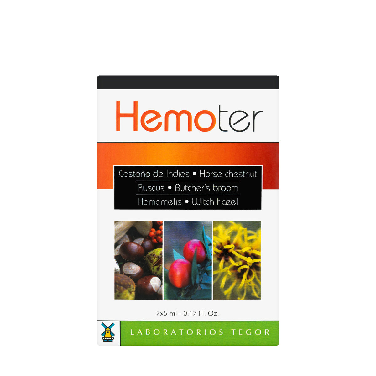 Hemoter Anti Hemorroids Gel 7 Pieces