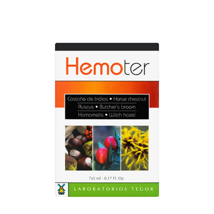 Hemoter Anti Hemorroids Gel 7 Pieces