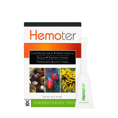 Hemoter Anti Hemorroids Gel 7 Pieces