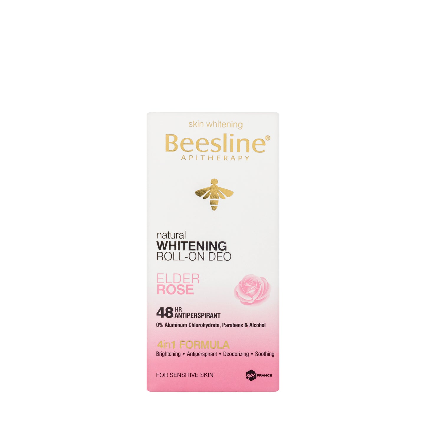 Beesline 48 Hours Whitening Roll On Deo Elder Rose 50 Ml
