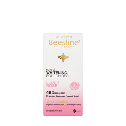 Beesline 48 Hours Whitening Roll On Deo Elder Rose 50 Ml
