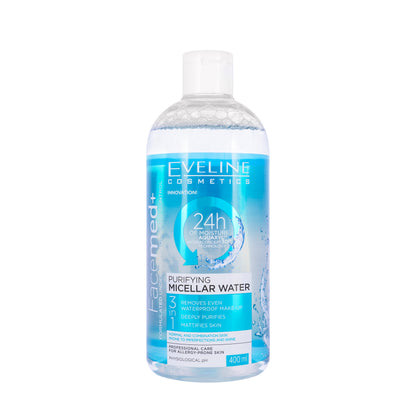 Eveline Facemed+ Purifying 3-in-1 Micellar Water 400 Ml