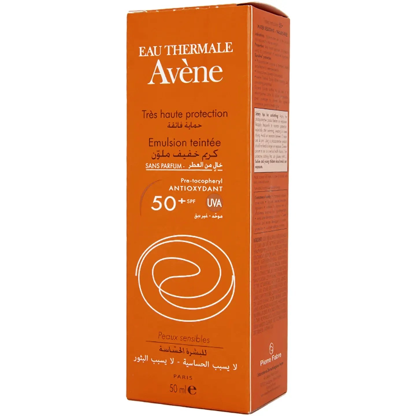 Avène SPF 50+ Very High Protection Emulsion Tinted 50 Ml