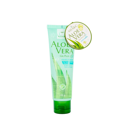 Vitara  Aloe Vera Cool Gel 120 Gm [Cucumber]