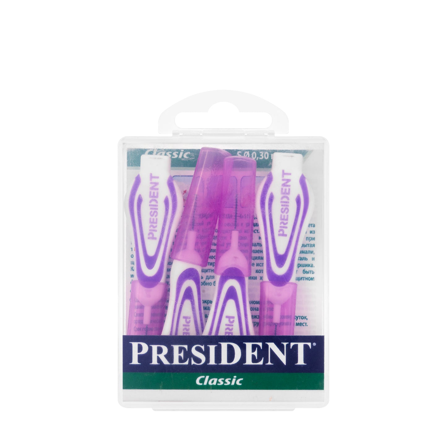 President Classic Intradental Brush S-0.30mm