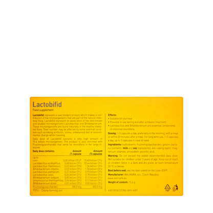 Lactobifid Probiotic 56 Capsule