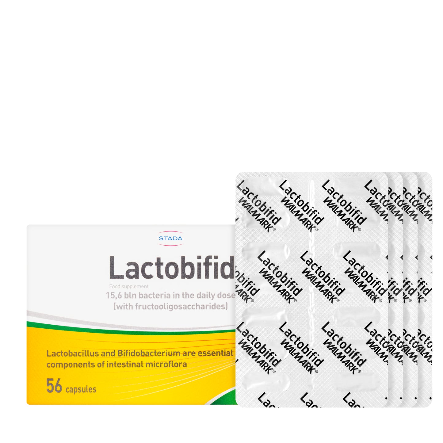 Lactobifid Probiotic 56 Capsule