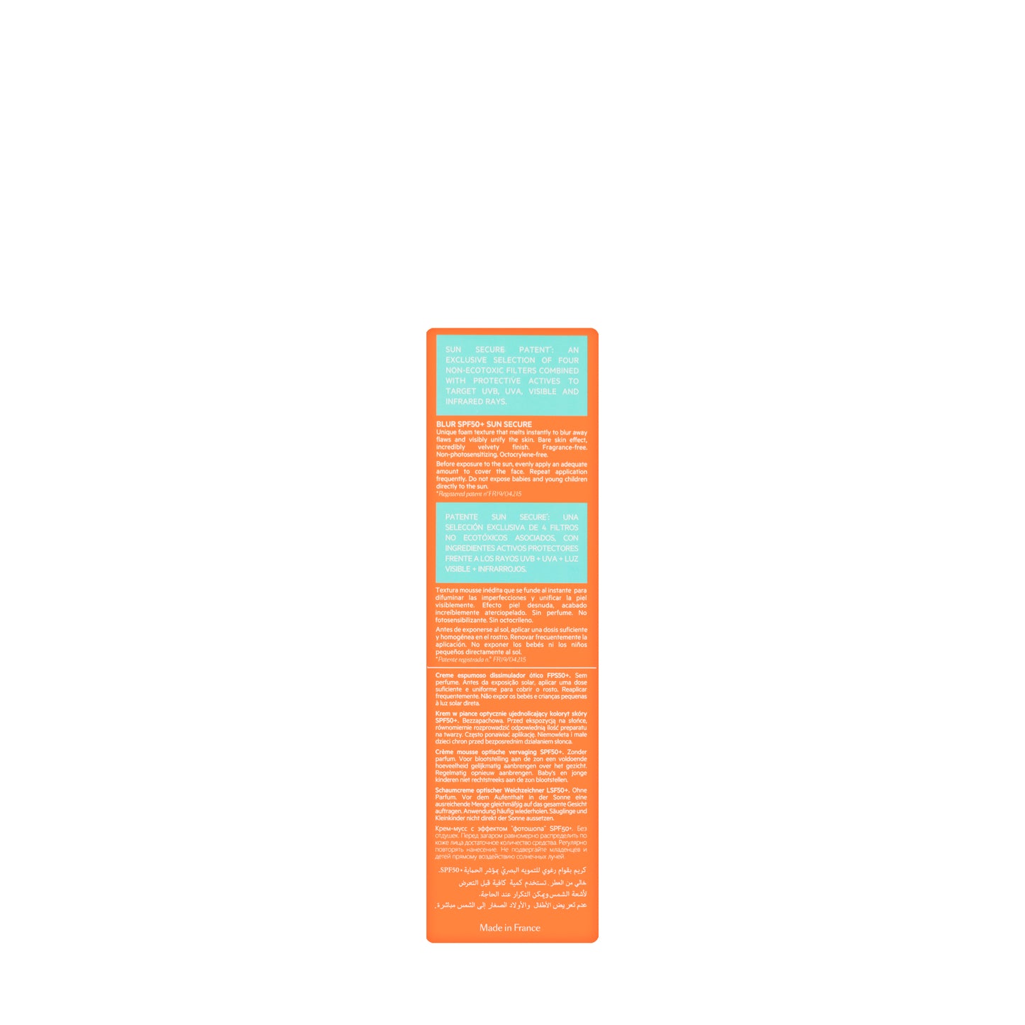 SVR Sun Secure Spf 50+ Cream 50 ml