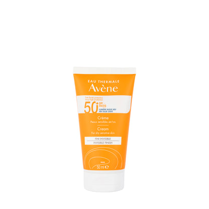 Avène SPF 50+ Very High Protection Cream 50 Ml 1+1 Offer Pack