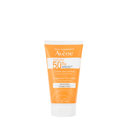 Avène SPF 50+ Very High Protection Cream 50 Ml 1+1 Offer Pack