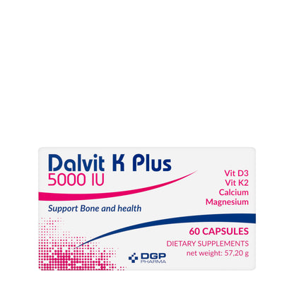 Dalvit K Plus 5000 IU 60 Capsule