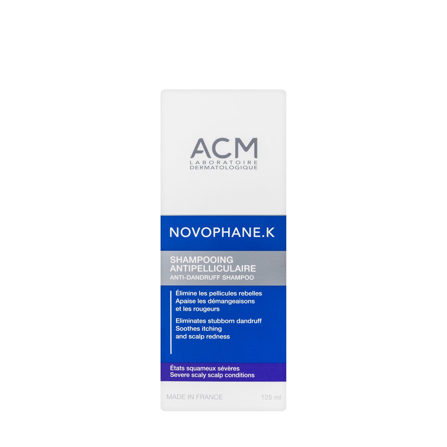 ACM Novophane.K shampoo 125 Ml