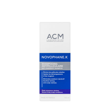 ACM Novophane.K shampoo 125 Ml