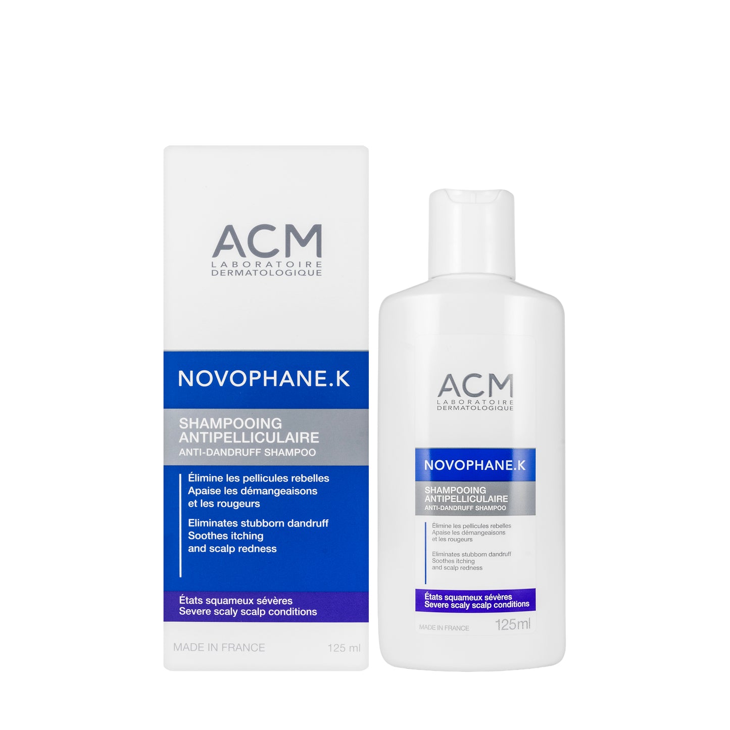 ACM Novophane.K shampoo 125 Ml