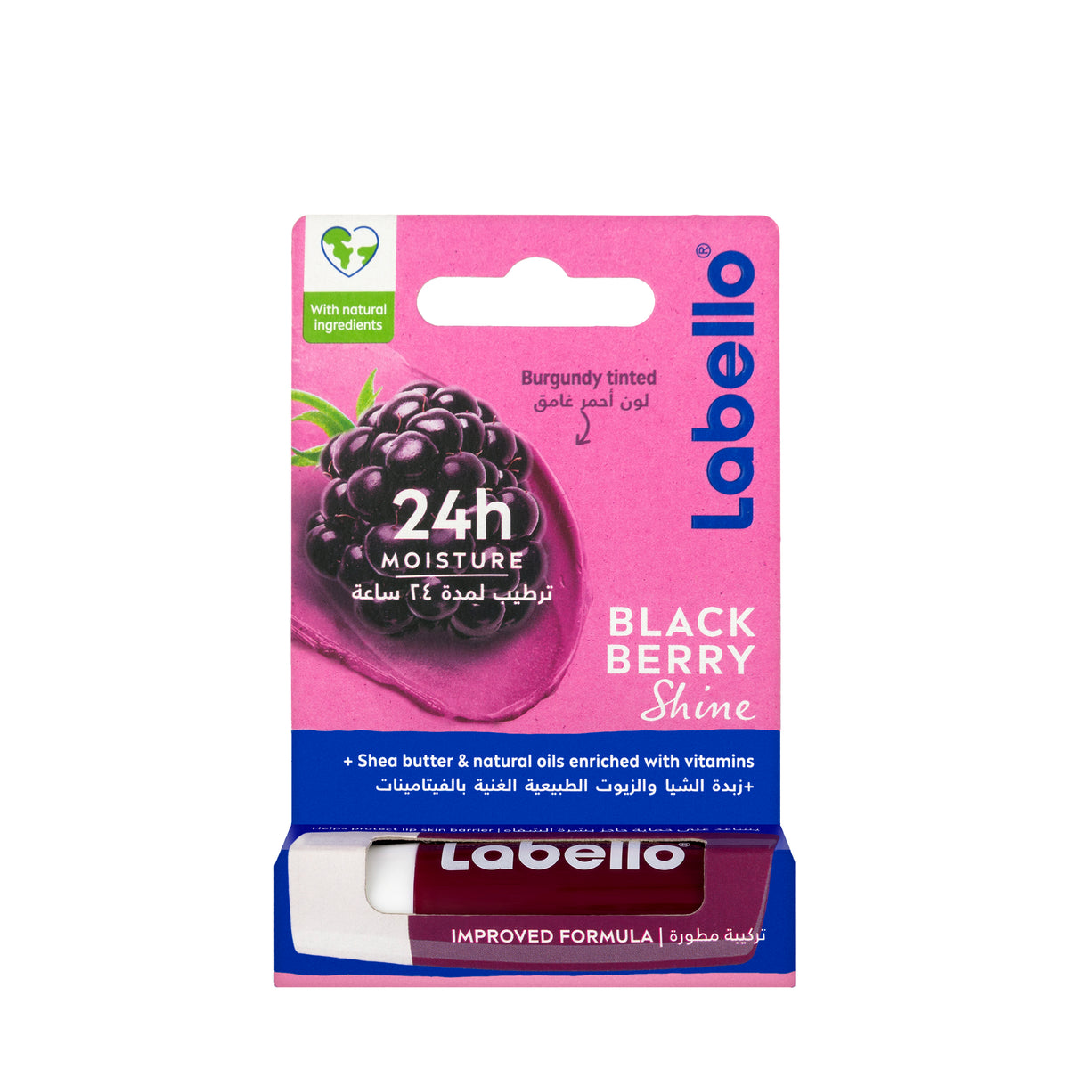 Labello Blackberry 4.8 Gm