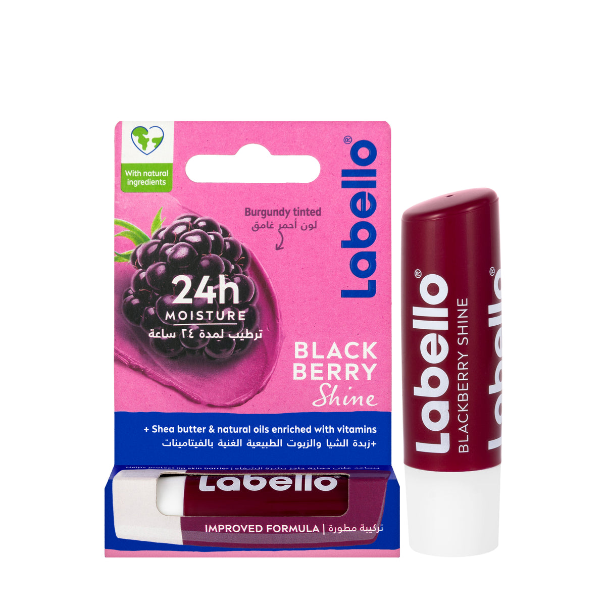 Labello Blackberry 4.8 Gm