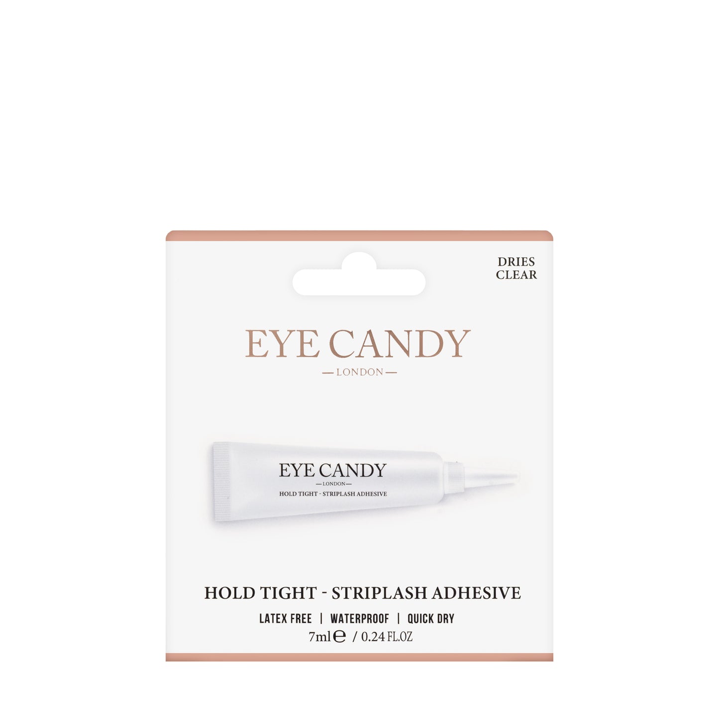 Invogue Eye Candy Hold Tight  Strip Lash Adhesive 7 Ml [020]
