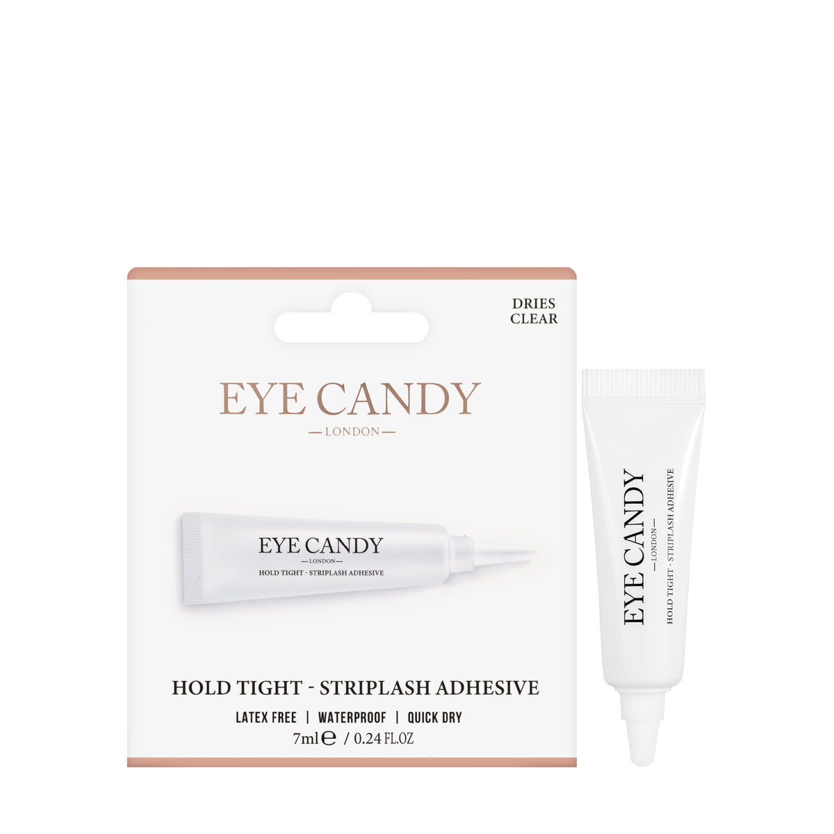 Invogue Eye Candy Hold Tight  Strip Lash Adhesive 7 Ml [020]