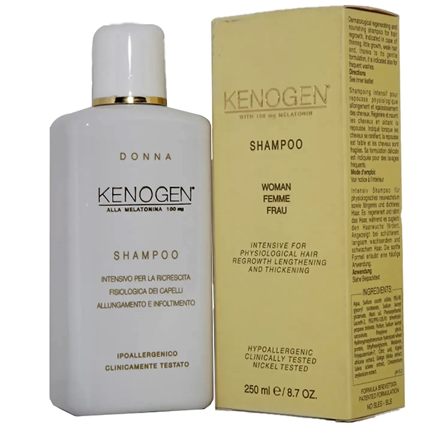 Kenogen Woman Shampoo 250 Ml