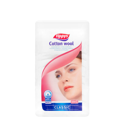 Tippys Cotton Wool 100 Gm