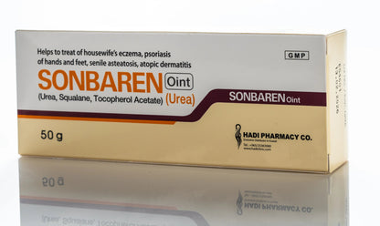 Sonbaren Urea Ointment 50 Gm